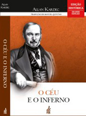 Livro o Céu e o Inferno